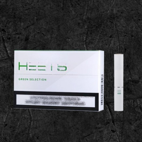 Стики Heets для Iqos Heets Green Selection (Хитс Грин Селекшен)