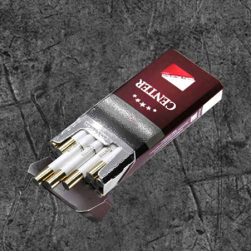 Сигареты Center Super Slims Red (Центр Супер Слим Красный)